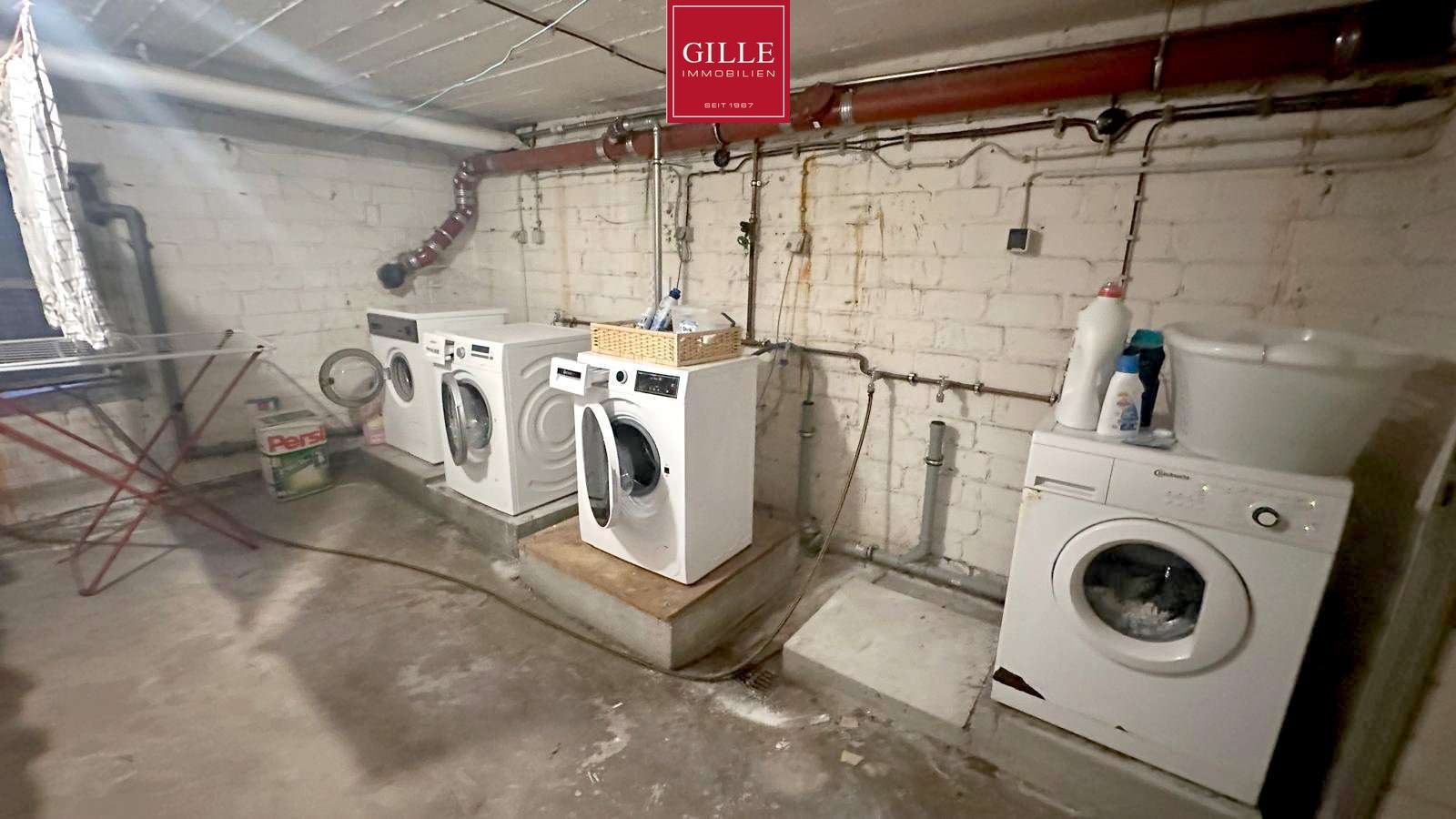 Ansicht 15 von: Neuss-Uedesheim: Saniertes Apartment mit kleinem Garten, Einbauküche u.  modernem Tageslichtduschbad